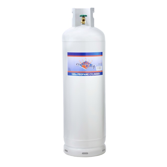 100&nbsp;lb propane cylinder