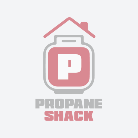 4 Port Brass Tee Propane Adapter