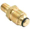 ¼” mpt X restricted POL - Master