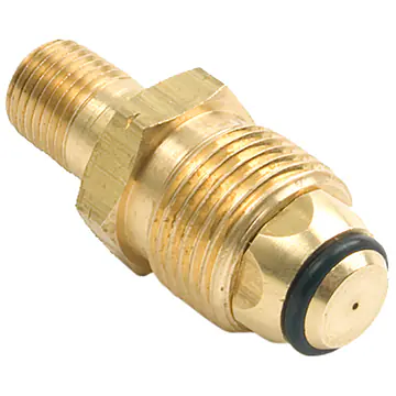 ¼” mpt X restricted POL - Master