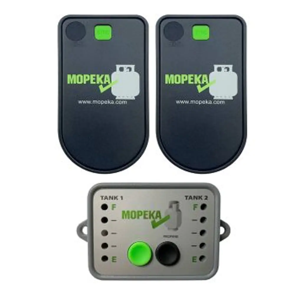 Mopeka Dual tank check sensor with monitor - Master