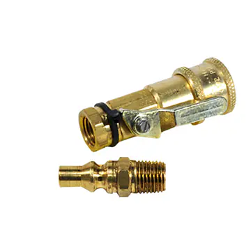 M/QCX1/4” fptXFq/c w valve - Master