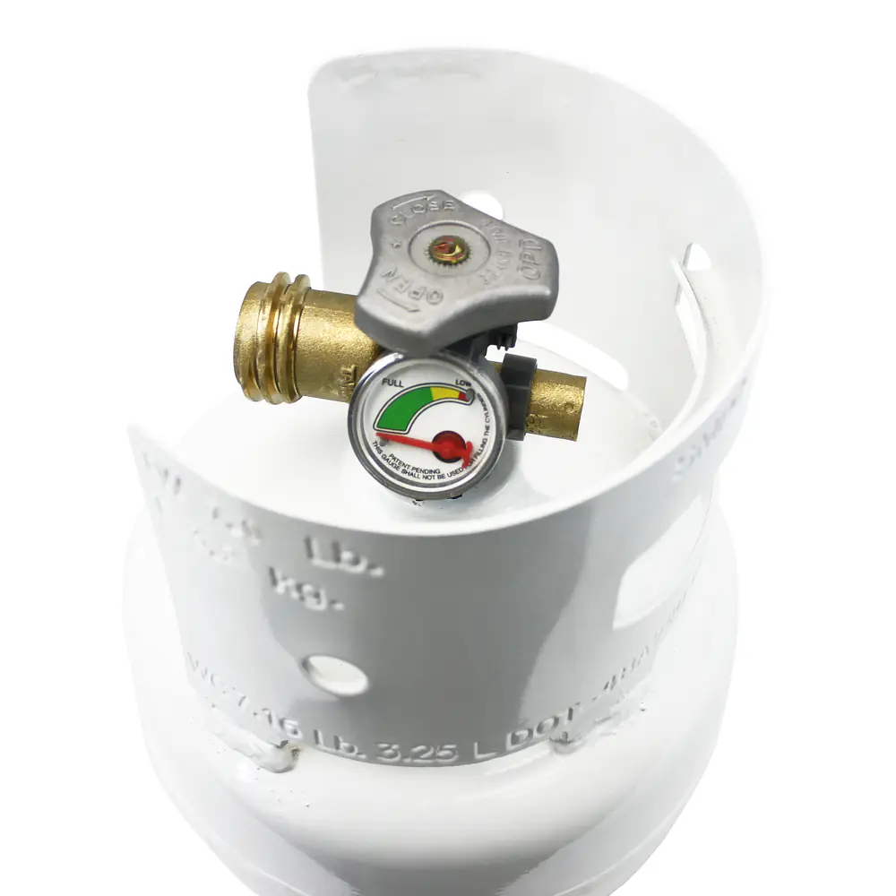 3# LP Cylinder w/OPD & Gauge - Master