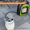 3# LP Cylinder w/OPD & Gauge - Master