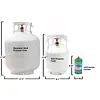 5# LP Cylinder w/OPD - Master