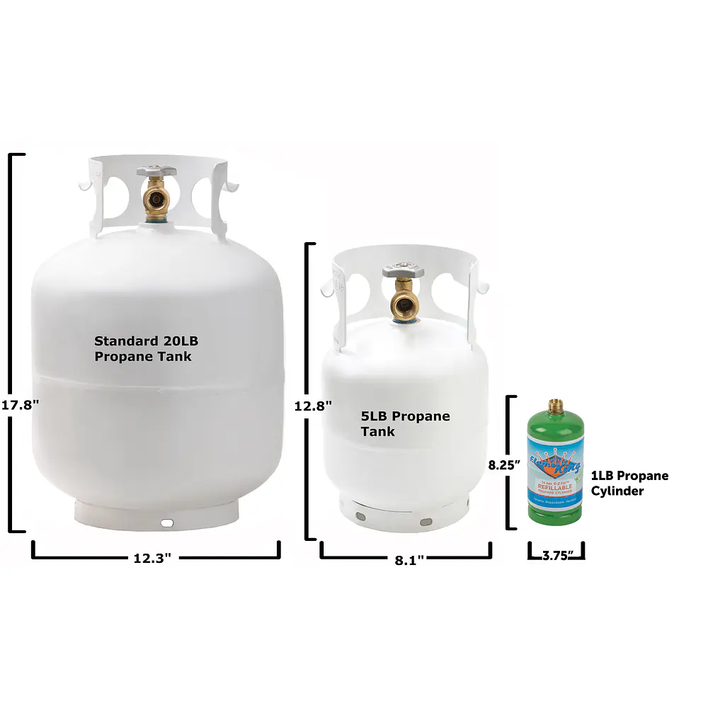 5# LP Cylinder w/OPD - Master