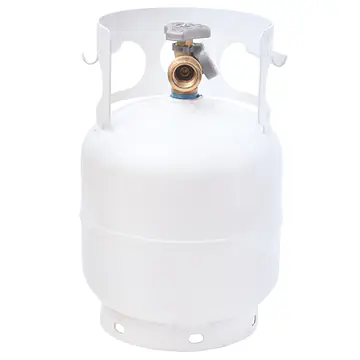 5# LP Cylinder w/OPD & Gauge - Master