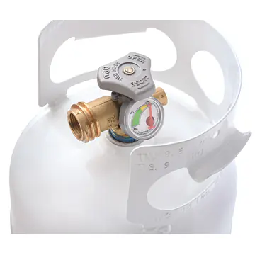 5# LP Cylinder w/OPD & Gauge - Master