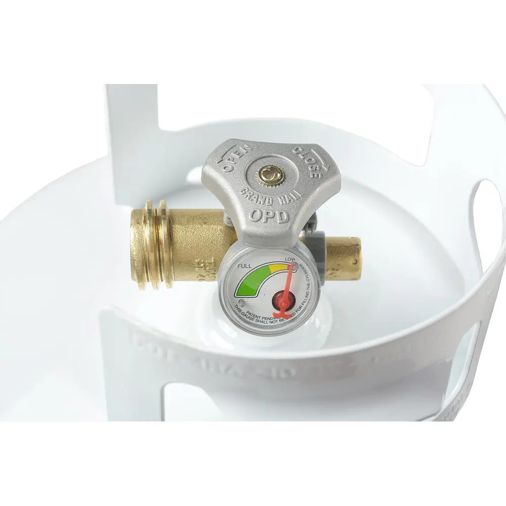 20# LP Cylinders w/OPD with Gauge - Master