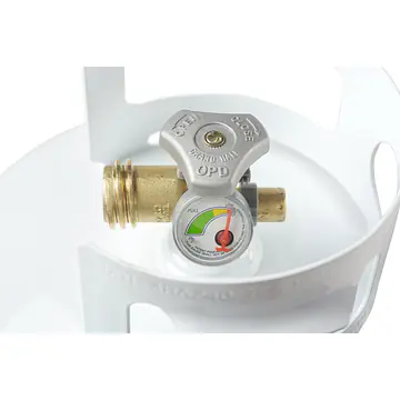 20# LP Cylinders w/OPD with Gauge - Master