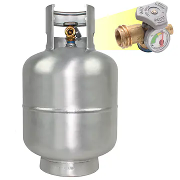 20# Aluminum LP Cylinders w/OPD with Gauge - Master
