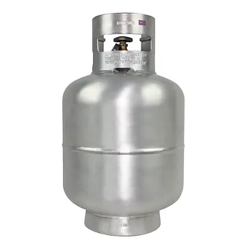 20# Aluminum LP Cylinders w/OPD with Gauge - Master