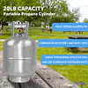 20# Aluminum LP Cylinders w/OPD with Gauge - Master