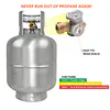 20# Aluminum LP Cylinders w/OPD with Gauge - Master