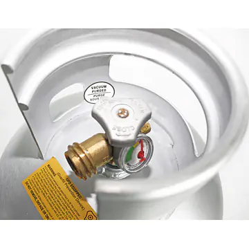 20# Aluminum LP Cylinders w/OPD with Gauge - Master