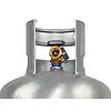 20# Aluminum LP Cylinders w/OPD with Gauge - Master