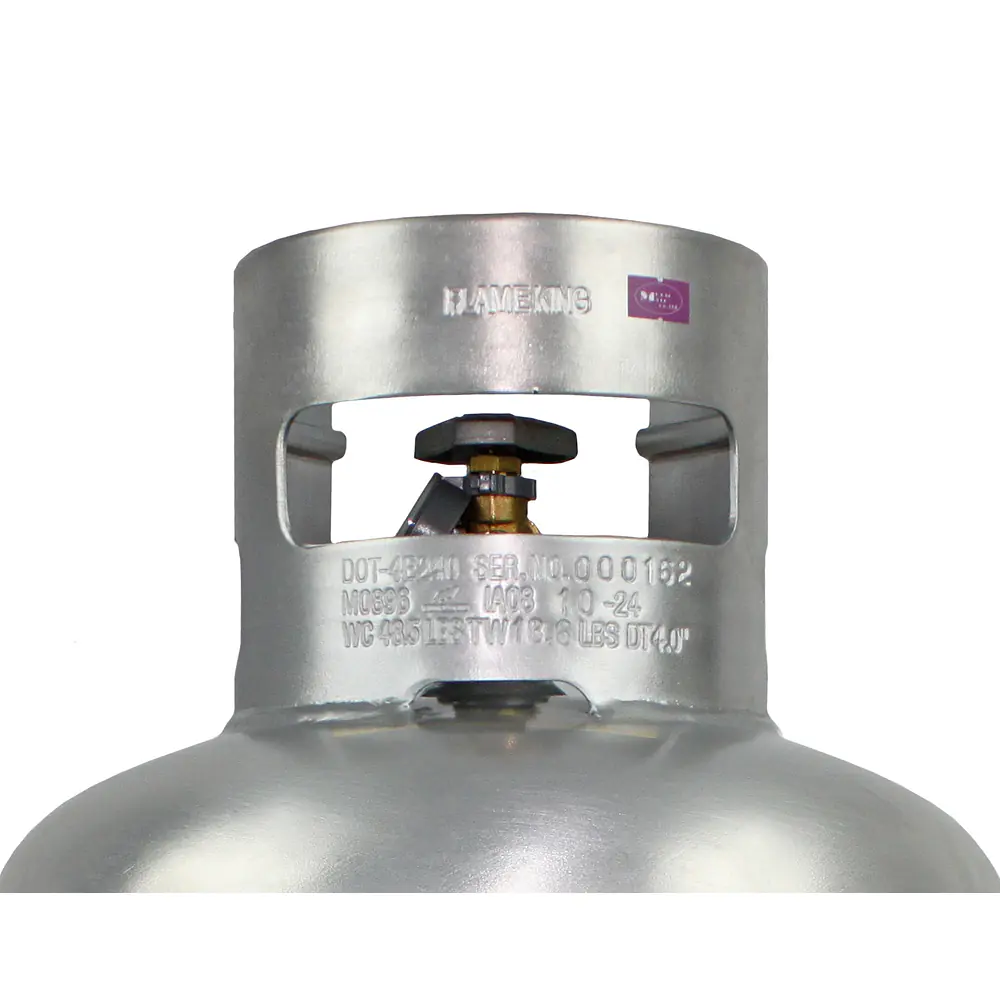 20# Aluminum LP Cylinders w/OPD with Gauge - Master