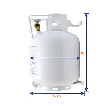 20# Horizontal Propane Cylinder - Master