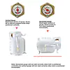 20# Horizontal Propane Cylinder - Master