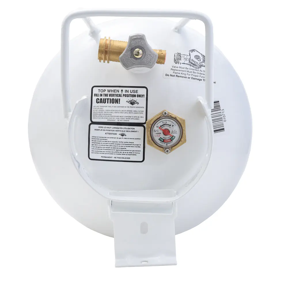 20# Horizontal Propane Cylinder - Master