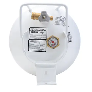20# Horizontal Propane Cylinder - Master