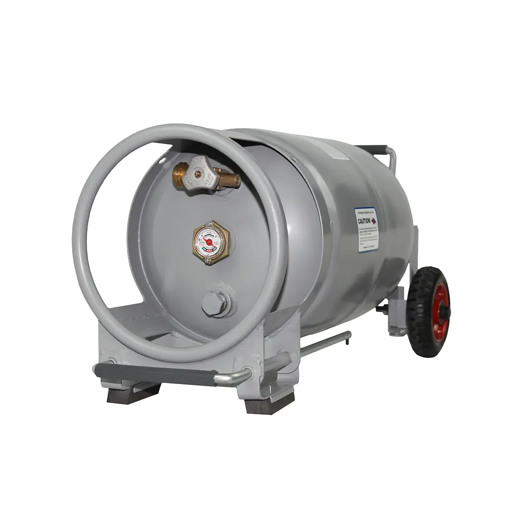 20# Horizontal & Vertical Propane Cylinder w/OPD W/Wheels - Master
