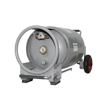 20# Horizontal & Vertical Propane Cylinder w/OPD W/Wheels - Master