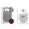 20# Horizontal & Vertical Propane Cylinder w/OPD W/Wheels - Master
