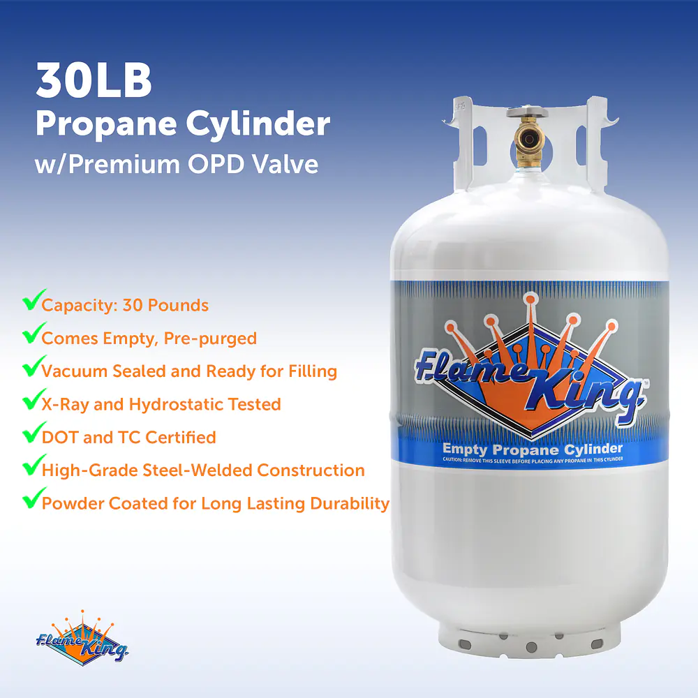 30# LP Cylinder w/OPD - Master