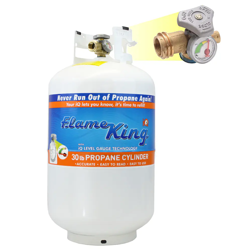 30# LP Cylinders w/OPD with Gauge - Master