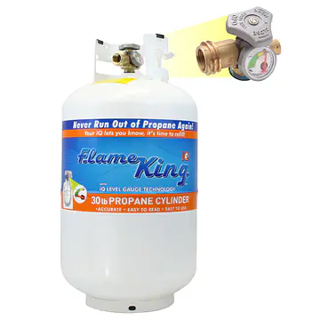 30# LP Cylinders w/OPD with Gauge - Master