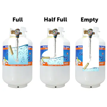 30# LP Cylinders w/OPD with Gauge - Master