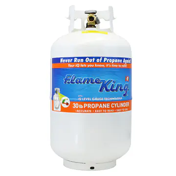 30# LP Cylinders w/OPD with Gauge - Master