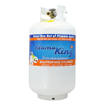 30# LP Cylinders w/OPD with Gauge - Master