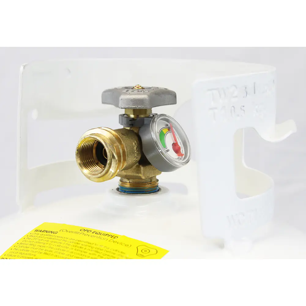 30# LP Cylinders w/OPD with Gauge - Master