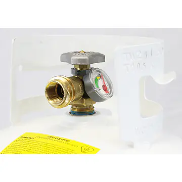 30# LP Cylinders w/OPD with Gauge - Master