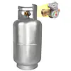 30# Aluminum LP Cylinders w/OPD with Gauge - Master