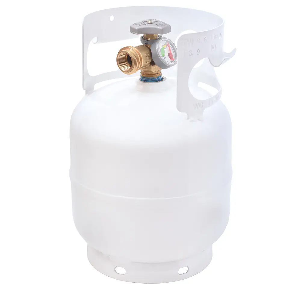 5# LP Cylinder w/OPD & Gauge - Master