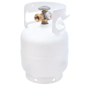 5# LP Cylinder w/OPD & Gauge - Master