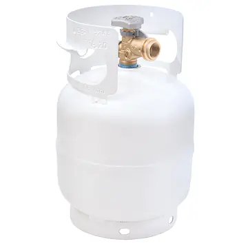 5# LP Cylinder w/OPD & Gauge - Master