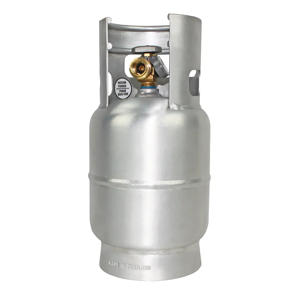 5# Aluminum LP Cylinder w/OPD & Gauge - Master
