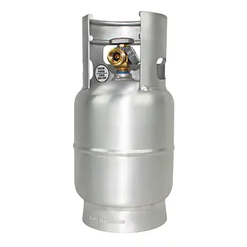 5# Aluminum LP Cylinder w/OPD & Gauge - Master