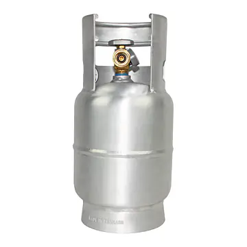 5# Aluminum LP Cylinder w/OPD & Gauge - Master