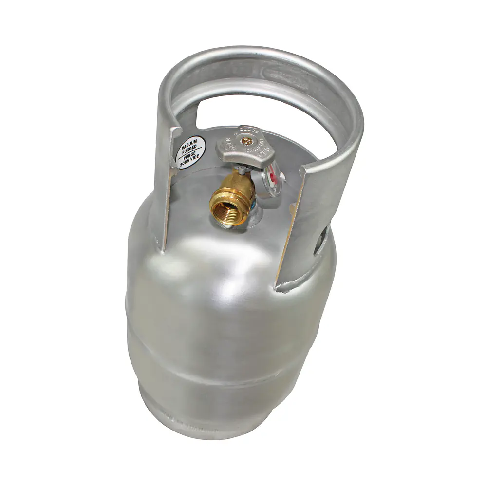 5# Aluminum LP Cylinder w/OPD & Gauge - Master
