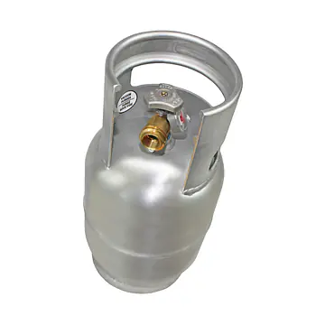 5# Aluminum LP Cylinder w/OPD & Gauge - Master
