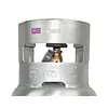 5# Aluminum LP Cylinder w/OPD & Gauge - Master