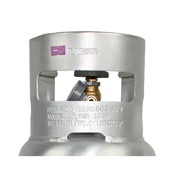 5# Aluminum LP Cylinder w/OPD & Gauge - Master