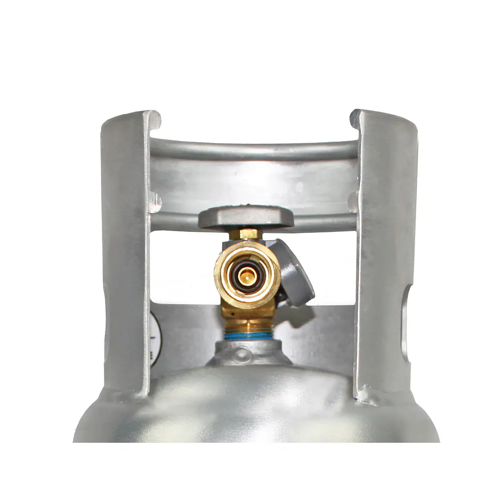 5# Aluminum LP Cylinder w/OPD & Gauge - Master