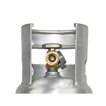 5# Aluminum LP Cylinder w/OPD & Gauge - Master
