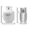 5# Aluminum LP Cylinder w/OPD & Gauge - Master